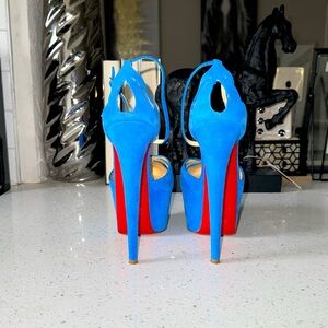 Platform Louboutin Heels